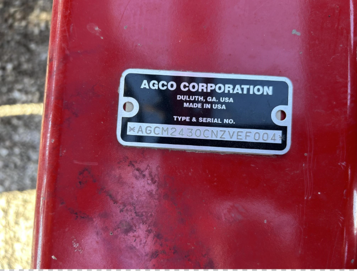 2021 Massey Ferguson VF2430 U - True Ag & Turf