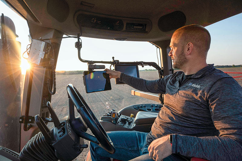 Trimble GFX-1060 Display Kit w/ NAV-500 Bundle 138000-01 Parts - True Ag & Turf