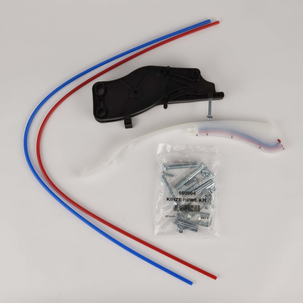 Precision Planting Keeton, Kinze Dual Tube - Wave Vision Firmer Tail & Kinze Bracket 115012 Parts - True Ag & Turf