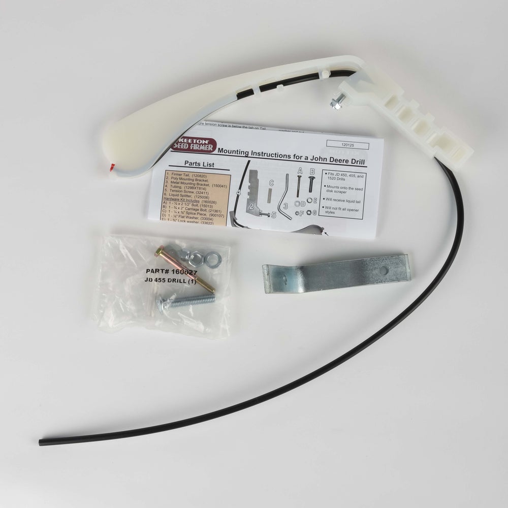 Precision Planting Keeton, Drill Kit, JD 455 120125 Parts - True Ag & Turf