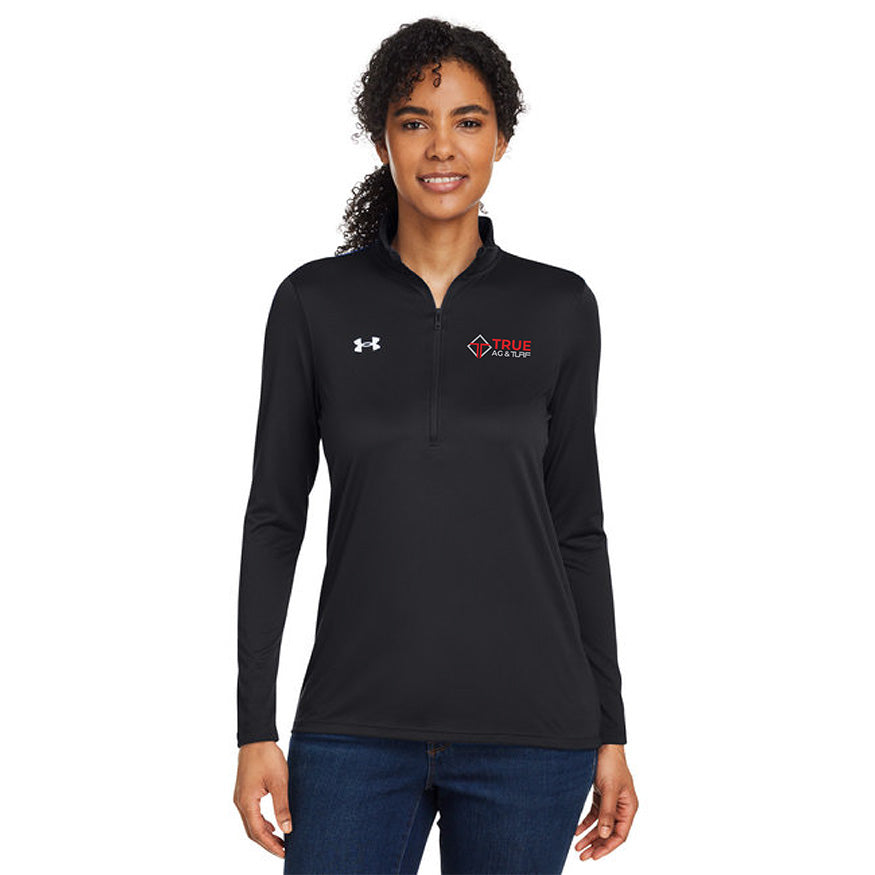 True Ag & Turf Under Armor Ladies' Team Tech Half-Zip Merchandise - True Ag & Turf