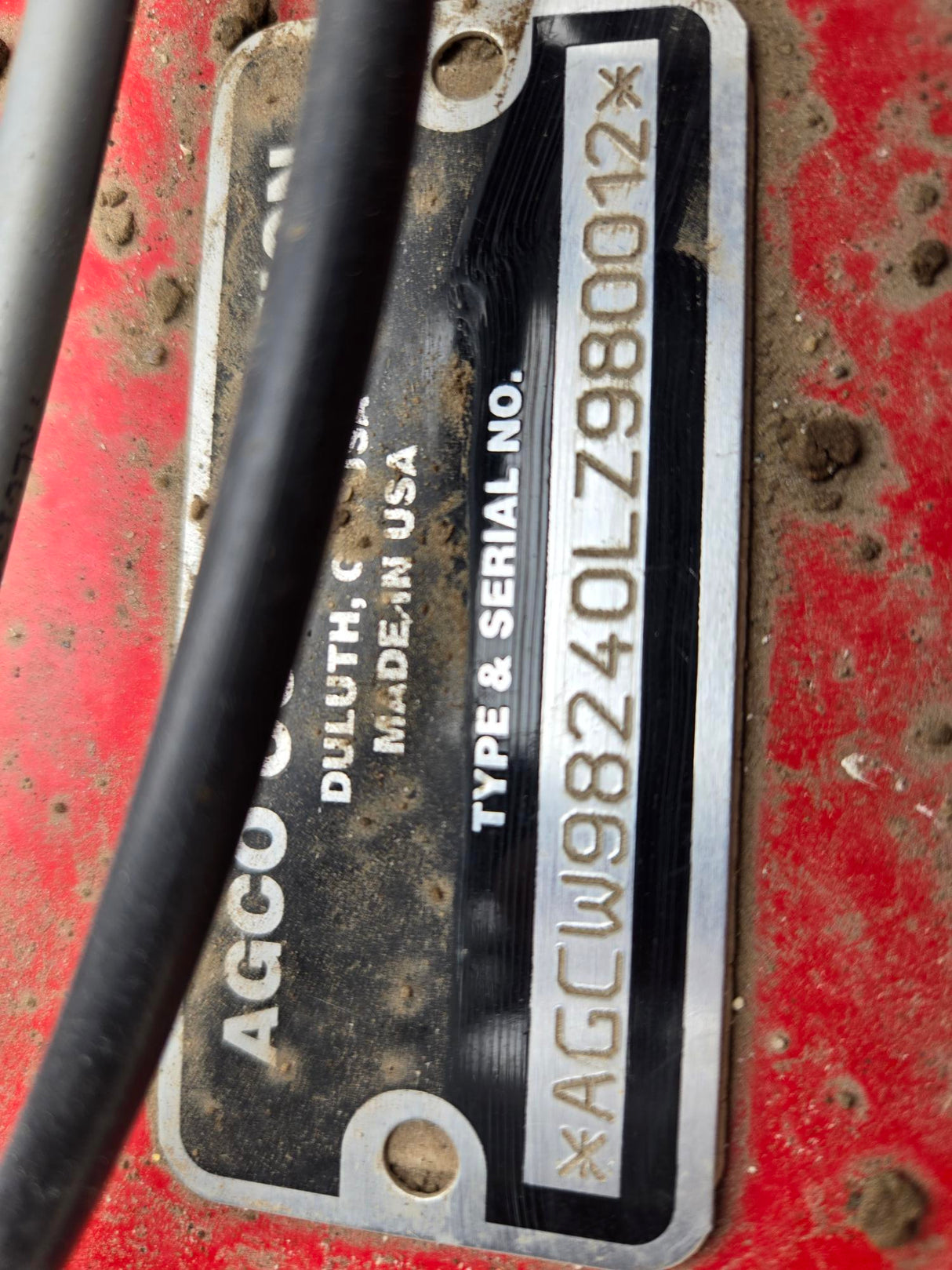 2020 White WP9824VE U - True Ag & Turf