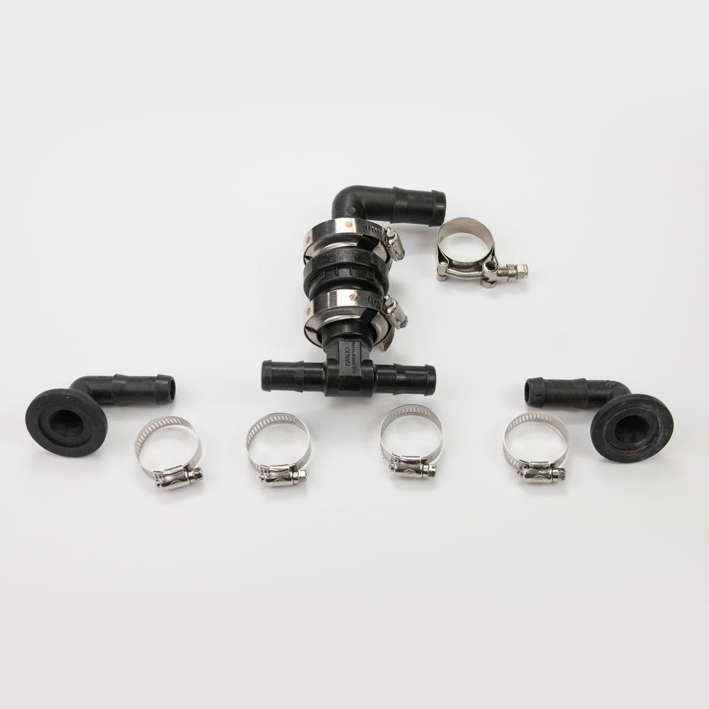 Precision Planting Kit, Dual 90 deg flange fittings w/ Check Valve 723157 Parts - True Ag & Turf