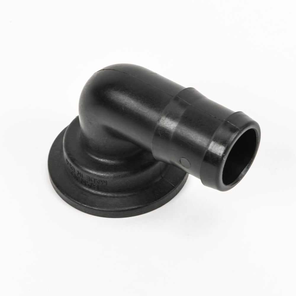 Precision Planting Flange Fitting, 2" Flange, 90 Deg 1-1/2" Barb 724253 Parts - True Ag & Turf