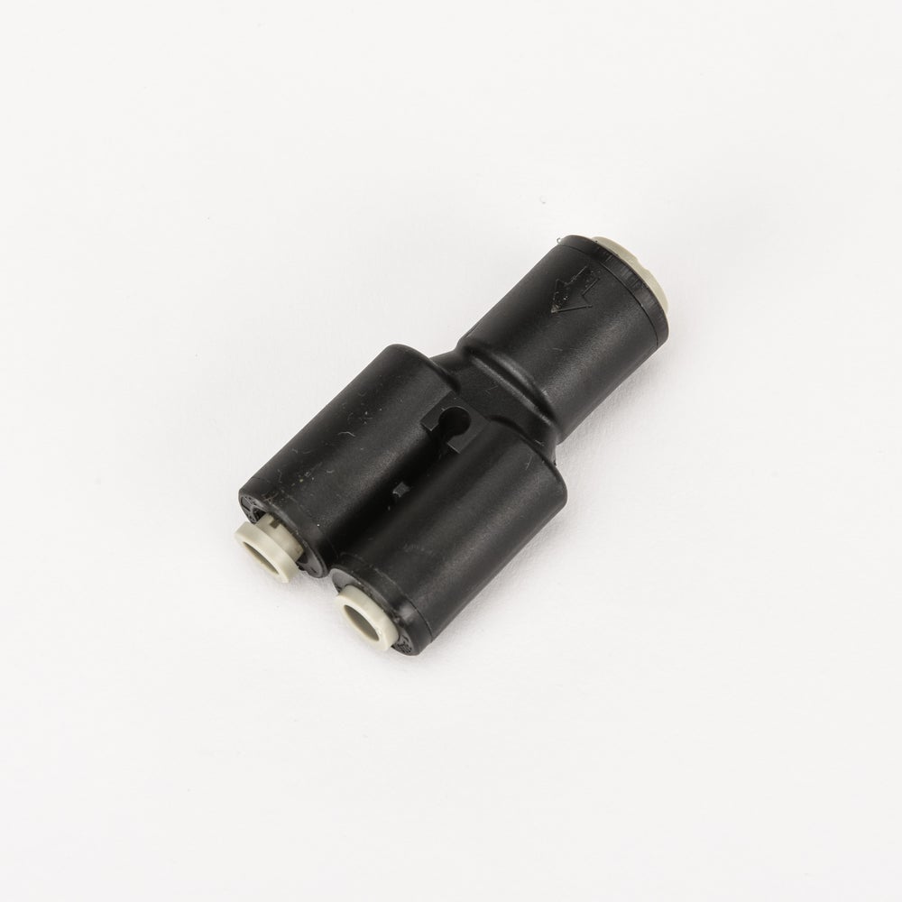Precision Planting Fitting, 3/8" Inlet Y (w/ check value) 724393 Parts - True Ag & Turf