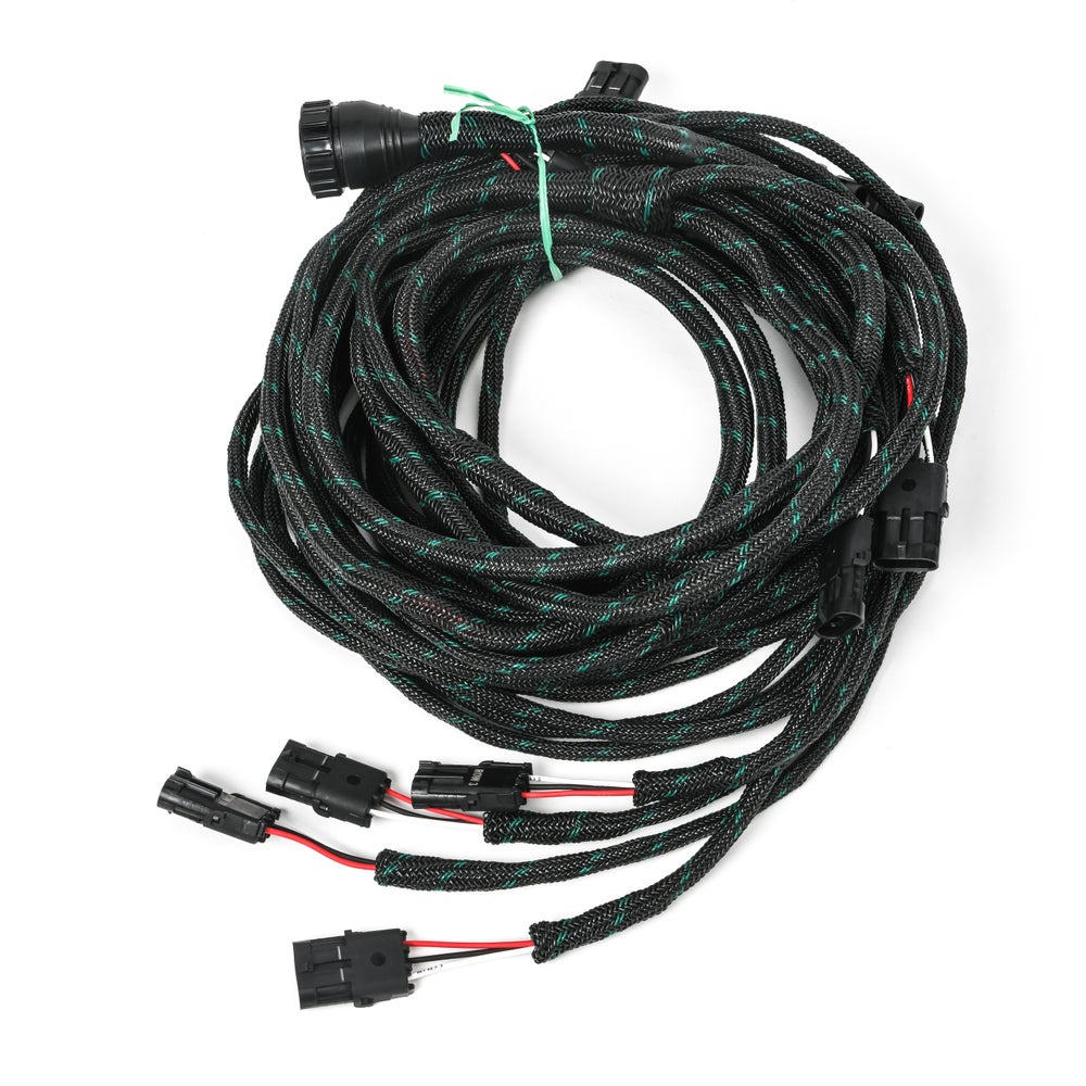 Precision Planting Harness, Rigid 6R30"/11R15" White 8606 725663 Parts - True Ag & Turf