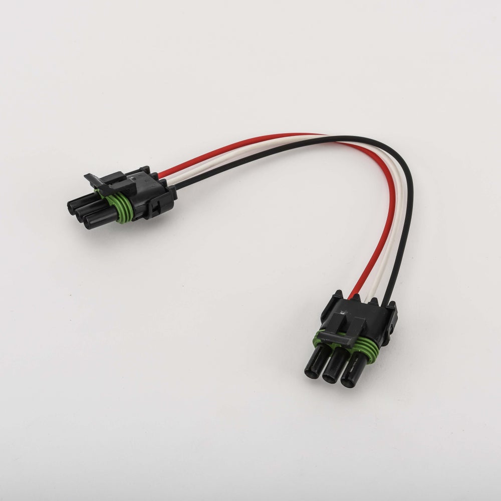 Precision Planting Harness, Gender Changer 3 pin WeatherPack 725717 Parts - True Ag & Turf