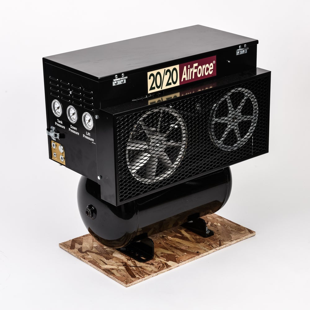 Precision Planting Hydraulic Compressor with Down and Lift Air Bags 726160 Parts - True Ag & Turf