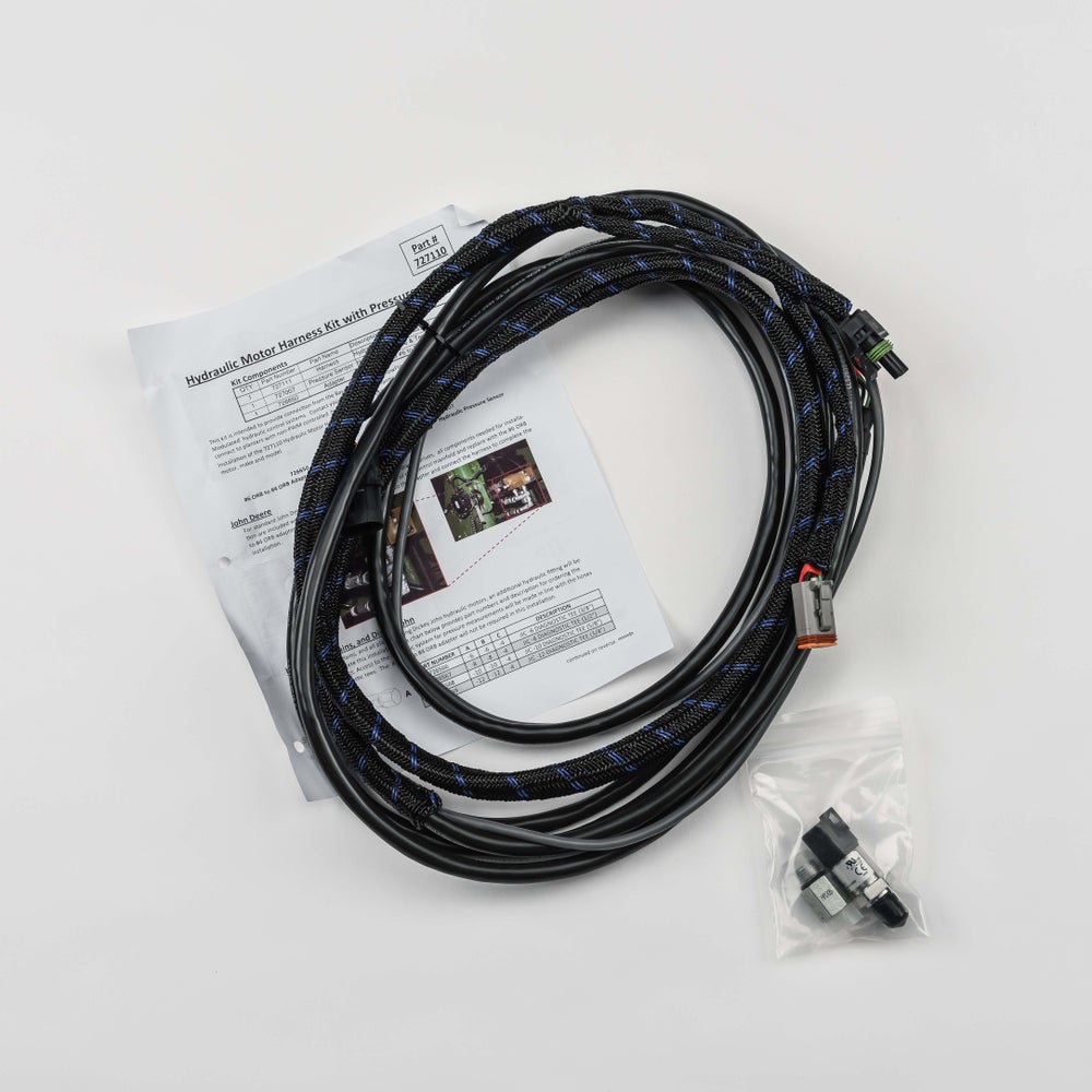 Precision Planting Harness Kit, Hydraulic Motor with Pressure Sensor 727110 Parts - True Ag & Turf