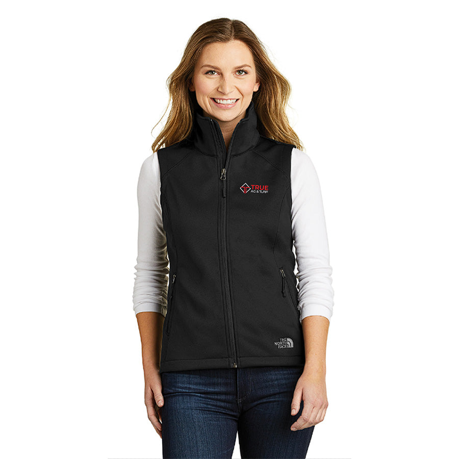 True Ag & Turf The North Face® Ladies Ridge wall Soft Shell Vest Merchandise - True Ag & Turf