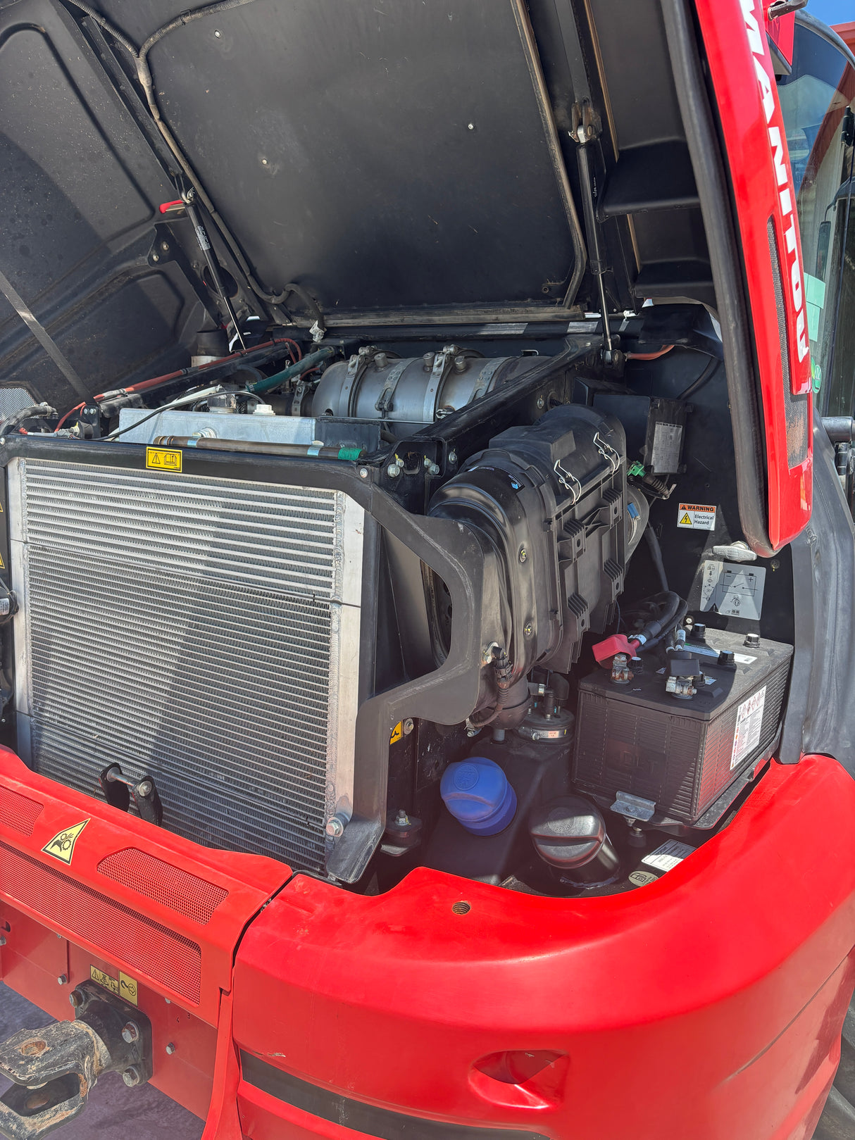 2020 Manitou MLA-T533 U - True Ag & Turf