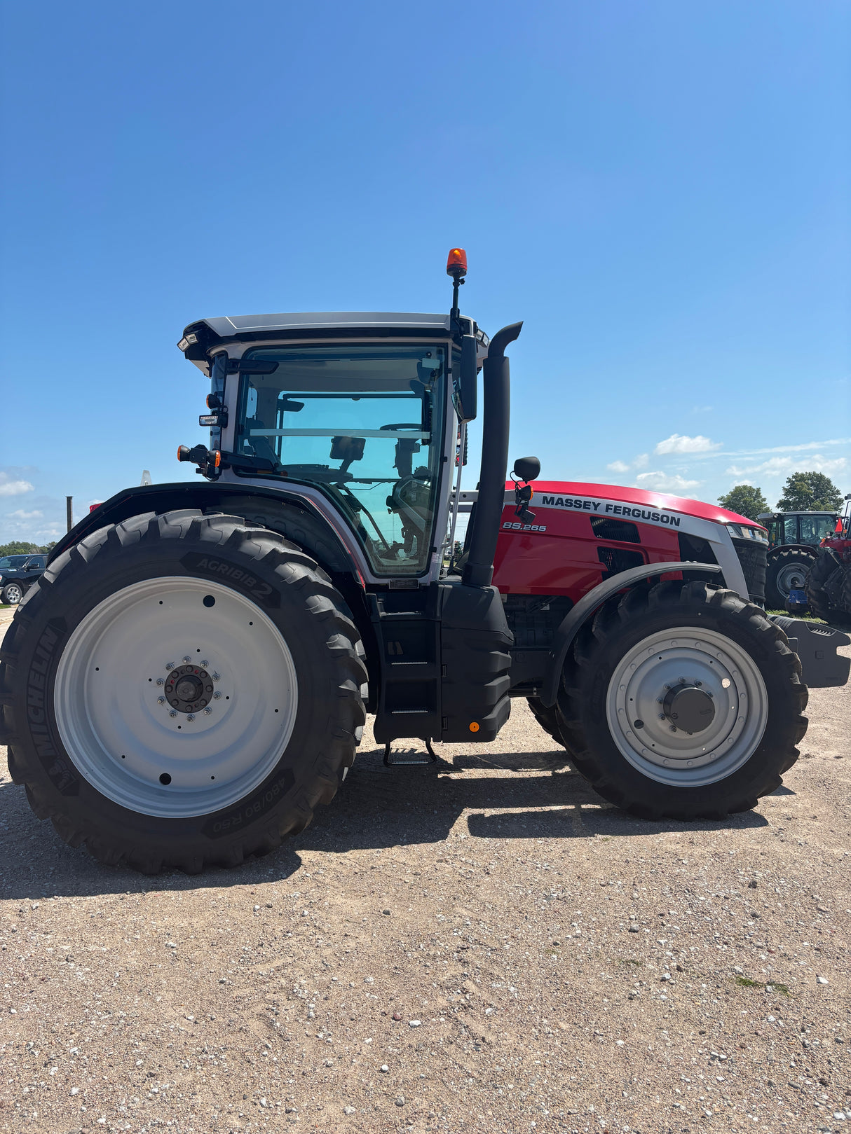2024 Massey Ferguson MF8S.265 N - True Ag & Turf