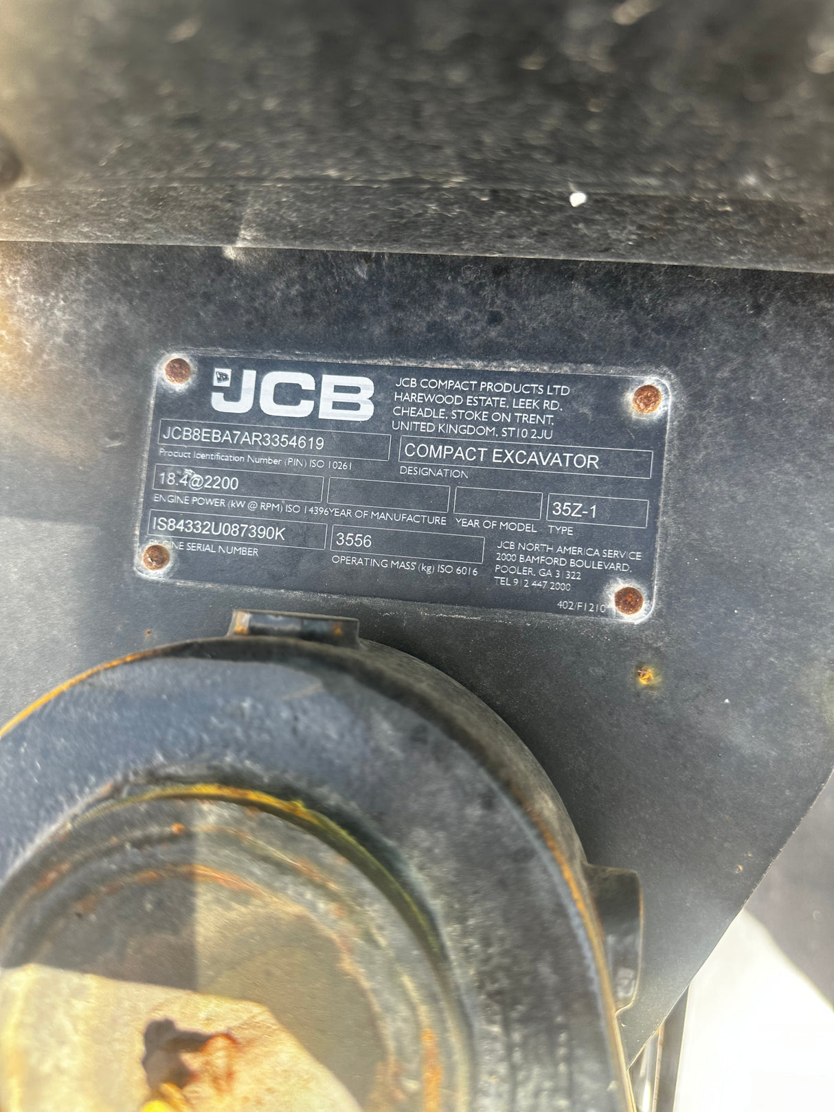 2024 JCB 35Z-1 N - True Ag & Turf