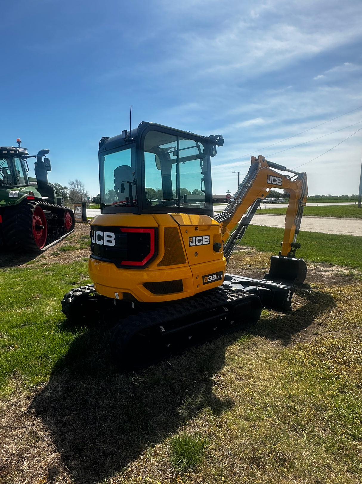 2024 JCB 35Z-1 N - True Ag & Turf