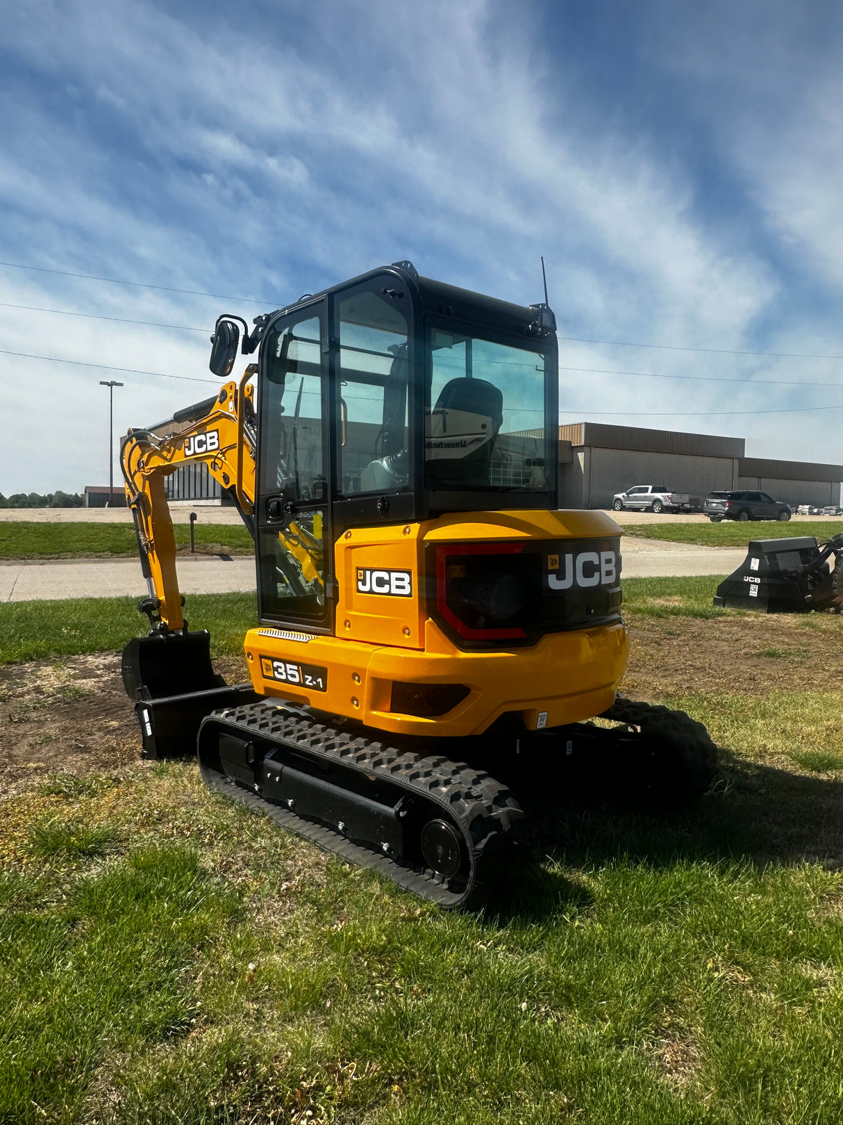 2024 JCB 35Z-1 N - True Ag & Turf