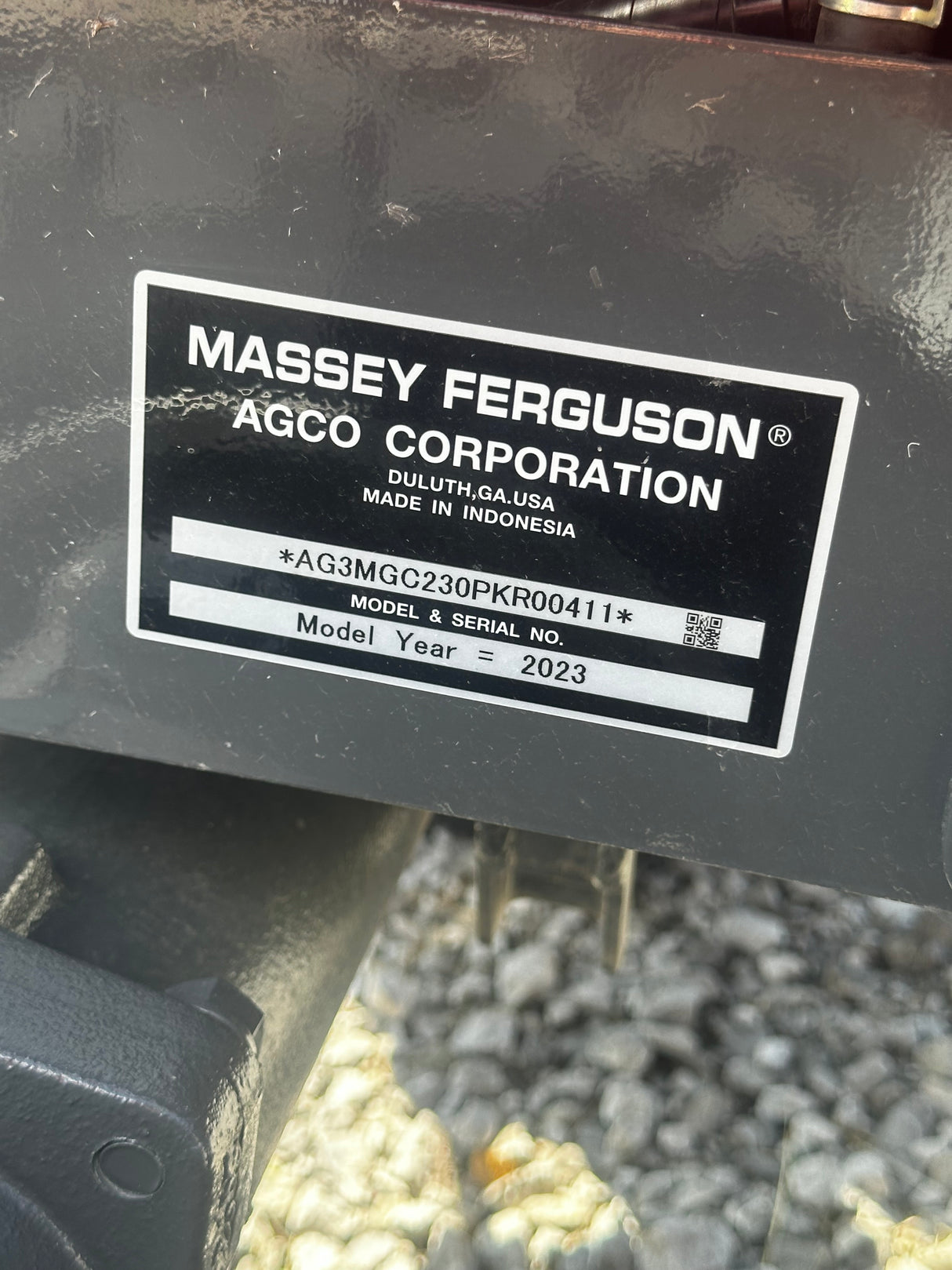 2023 Massey Ferguson MFGC1723E N - True Ag & Turf