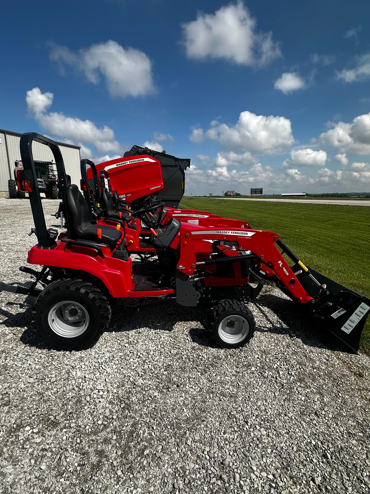 2023 Massey Ferguson MFGC1723E N - True Ag & Turf