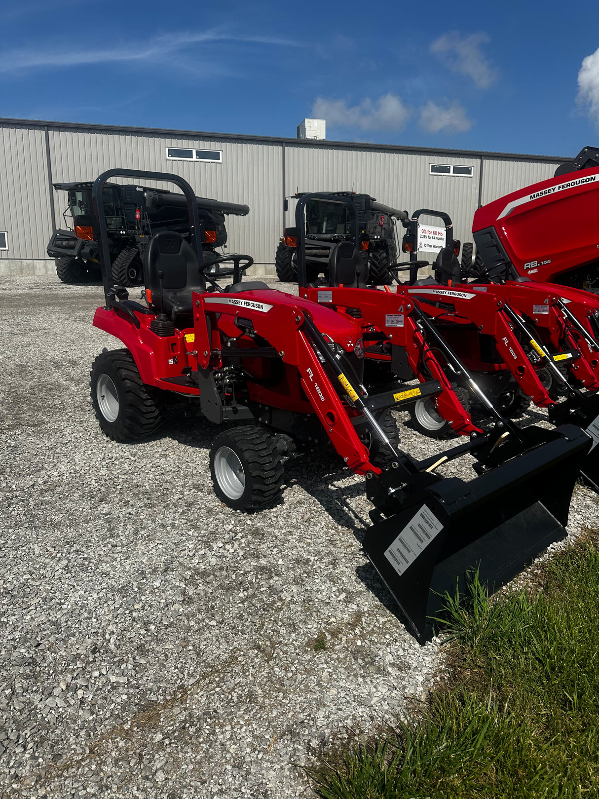 2023 Massey Ferguson MFGC1723E N - True Ag & Turf