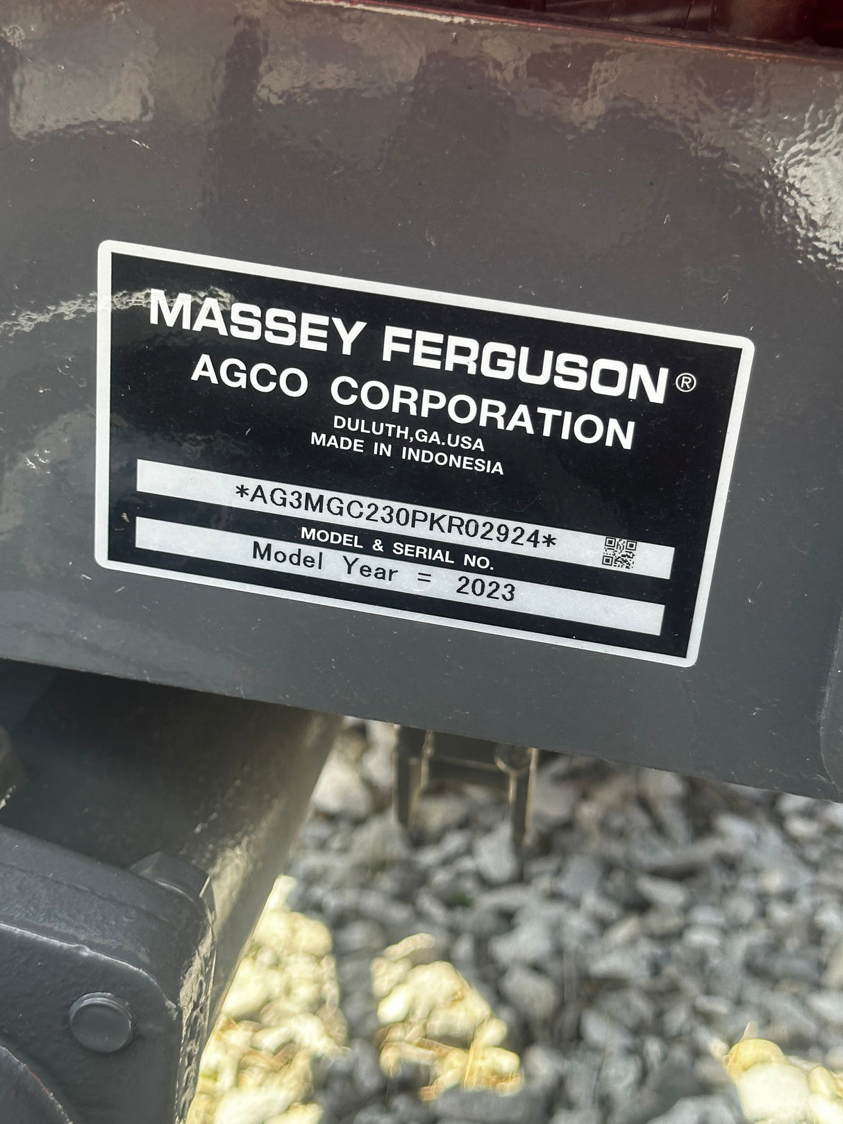 2023 Massey Ferguson MFGC1723E N - True Ag & Turf