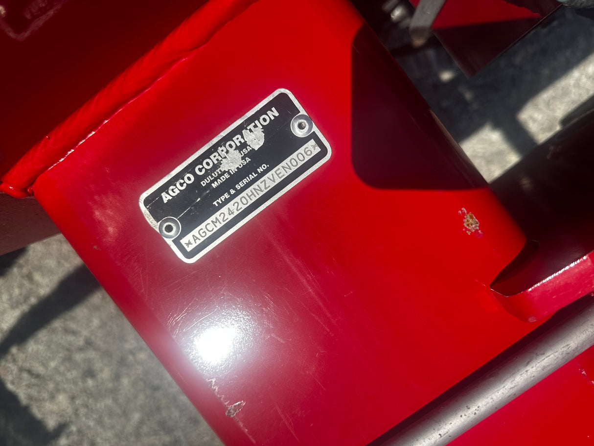 2022 Massey Ferguson VN24-20 U - True Ag & Turf