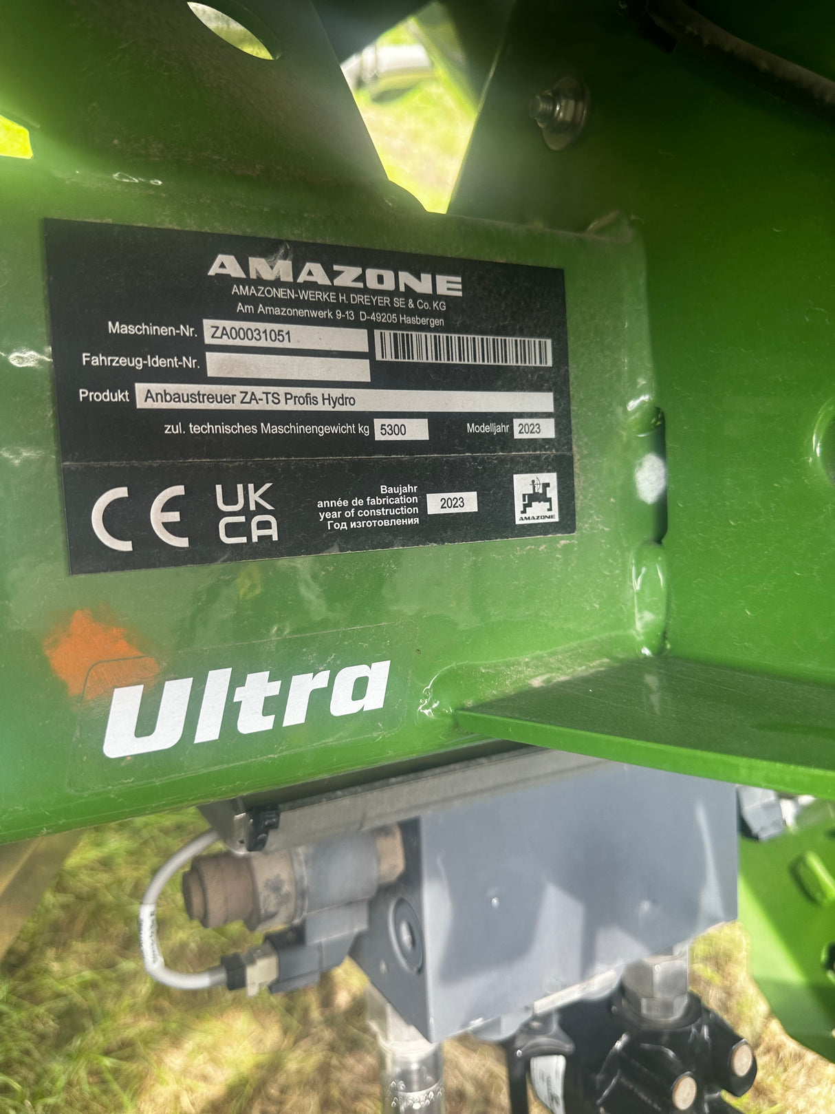 2025 Amazone ZA-TS4200 N - True Ag & Turf