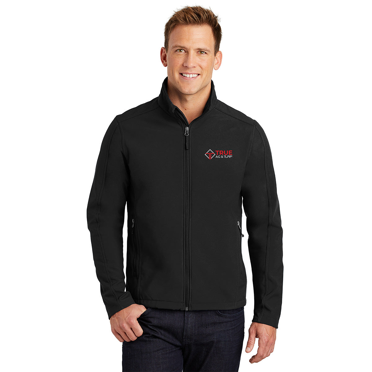 True Ag & Turf Port Authority® Core Soft Shell Jacket Merchandise - True Ag & Turf