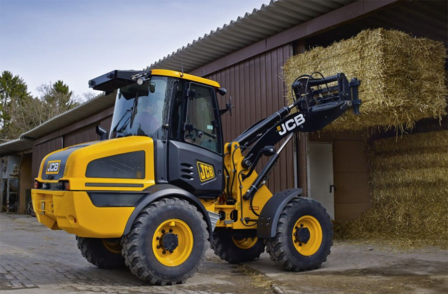 JCB 407 AGRI Wheel Loader Tractor - True Ag & Turf