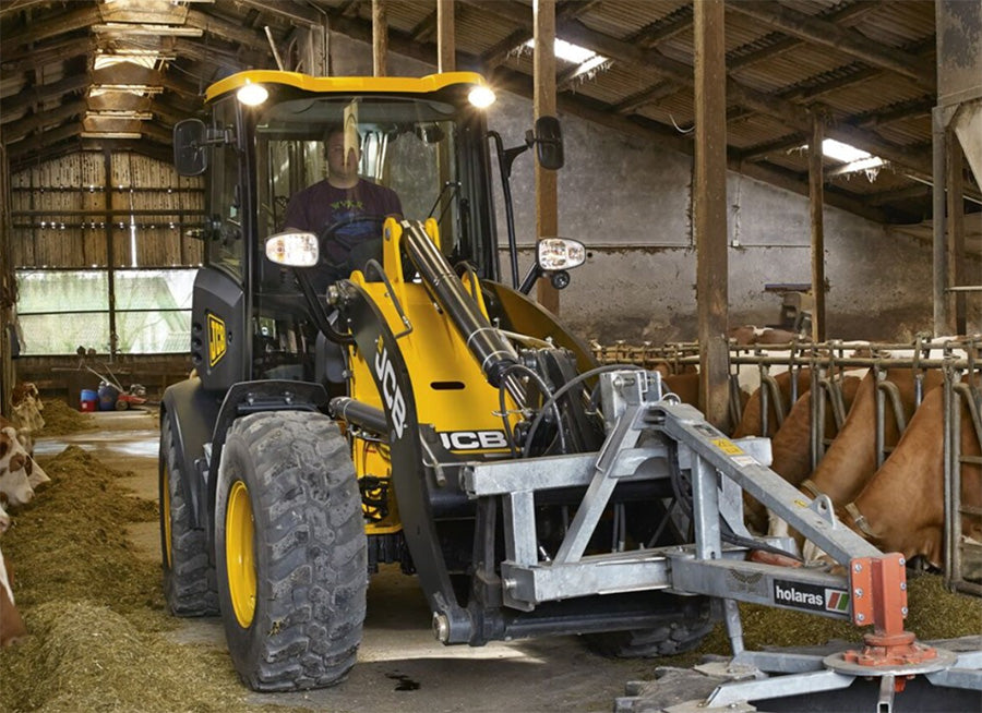 JCB 407 AGRI Wheel Loader Tractor - True Ag & Turf