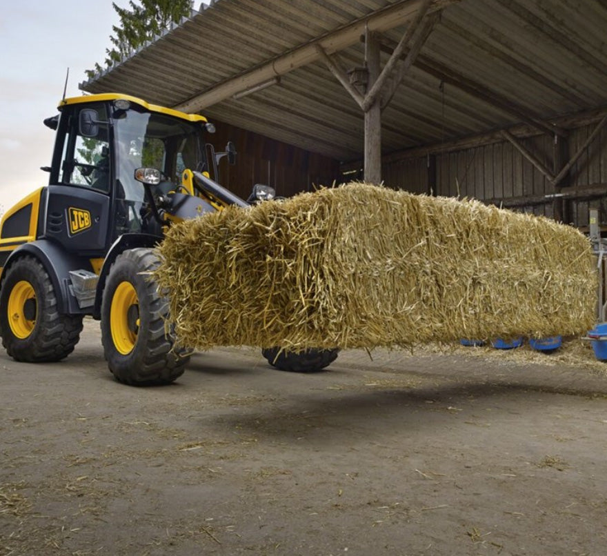 JCB 407 AGRI Wheel Loader Tractor - True Ag & Turf