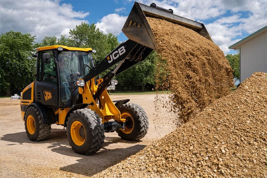 JCB 407 AGRI Wheel Loader Tractor - True Ag & Turf