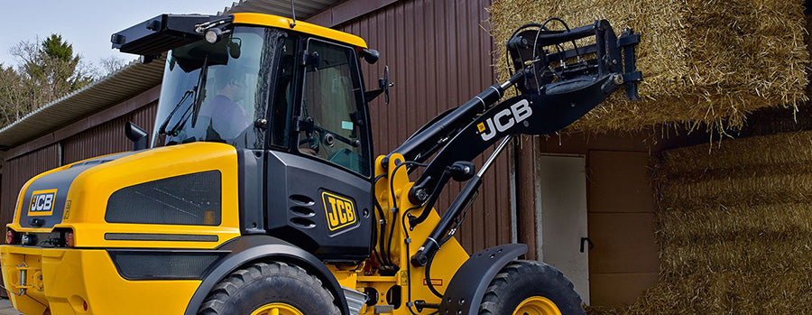 JCB 407 AGRI Wheel Loader Tractor - True Ag & Turf