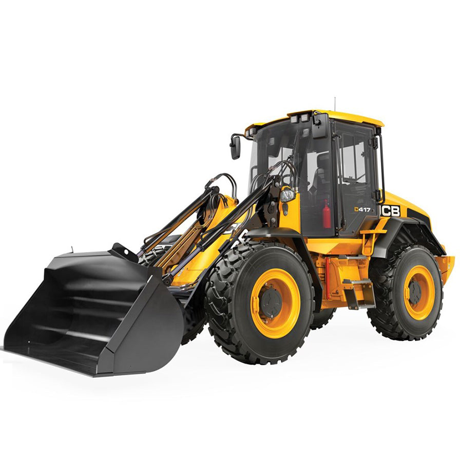 JCB 417 AGRI Wheel Loader Tractor - True Ag & Turf