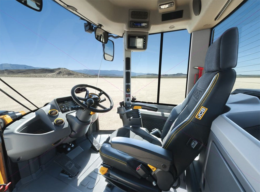 JCB 417 AGRI Wheel Loader Tractor - True Ag & Turf