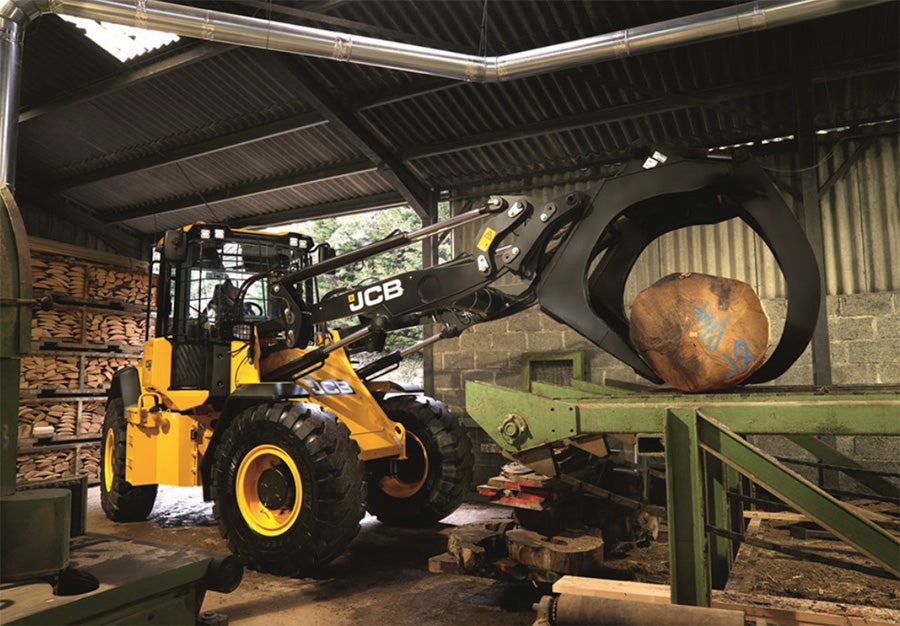 JCB 417 AGRI Wheel Loader Tractor - True Ag & Turf