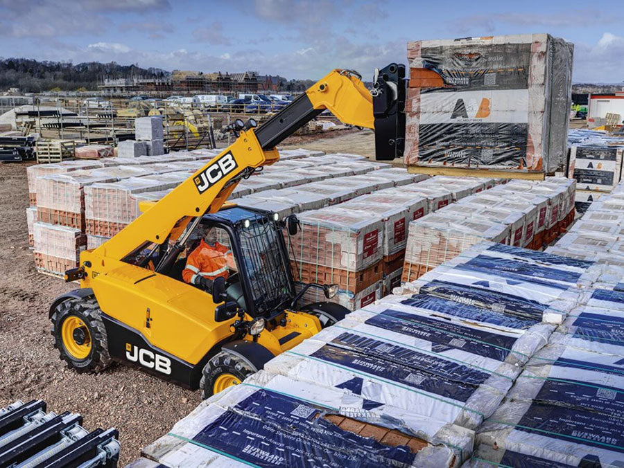 JCB 505-20TC Telescopic Handler Tractor - True Ag & Turf