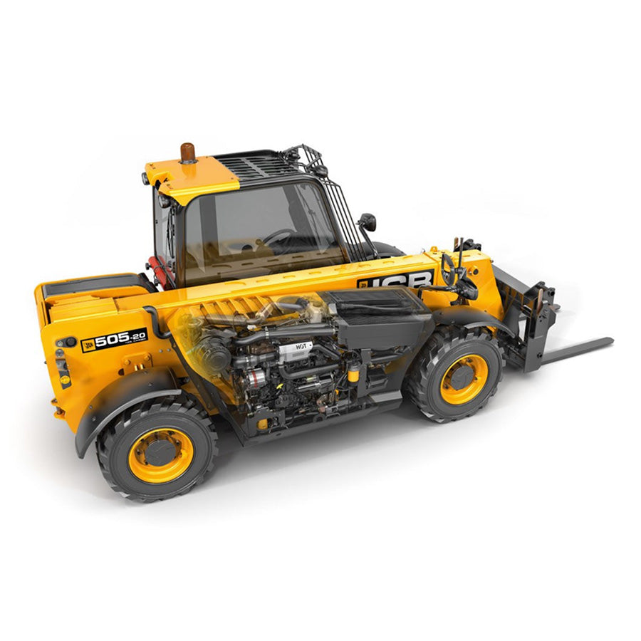 JCB 505-20TC Telescopic Handler Tractor - True Ag & Turf