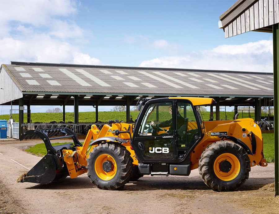JCB 538-60 AGRI Telescopic Handler Tractor - True Ag & Turf