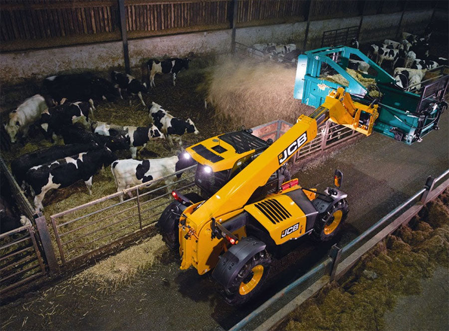 JCB 538-60 AGRI Telescopic Handler Tractor - True Ag & Turf