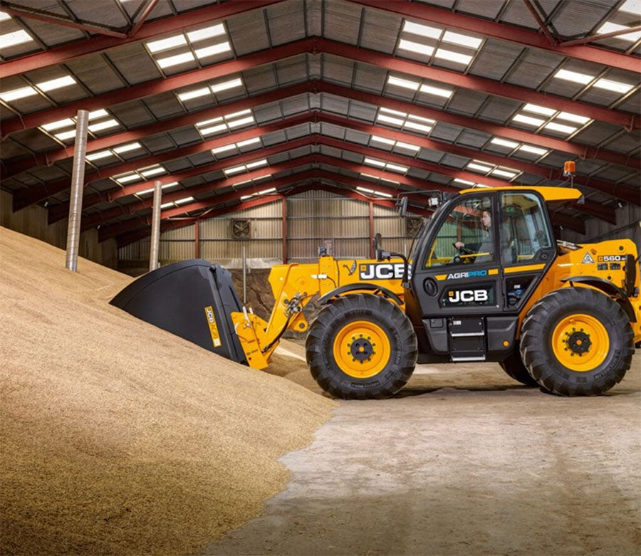 JCB 560-80 AGRI Telescopic Handler Tractor - True Ag & Turf