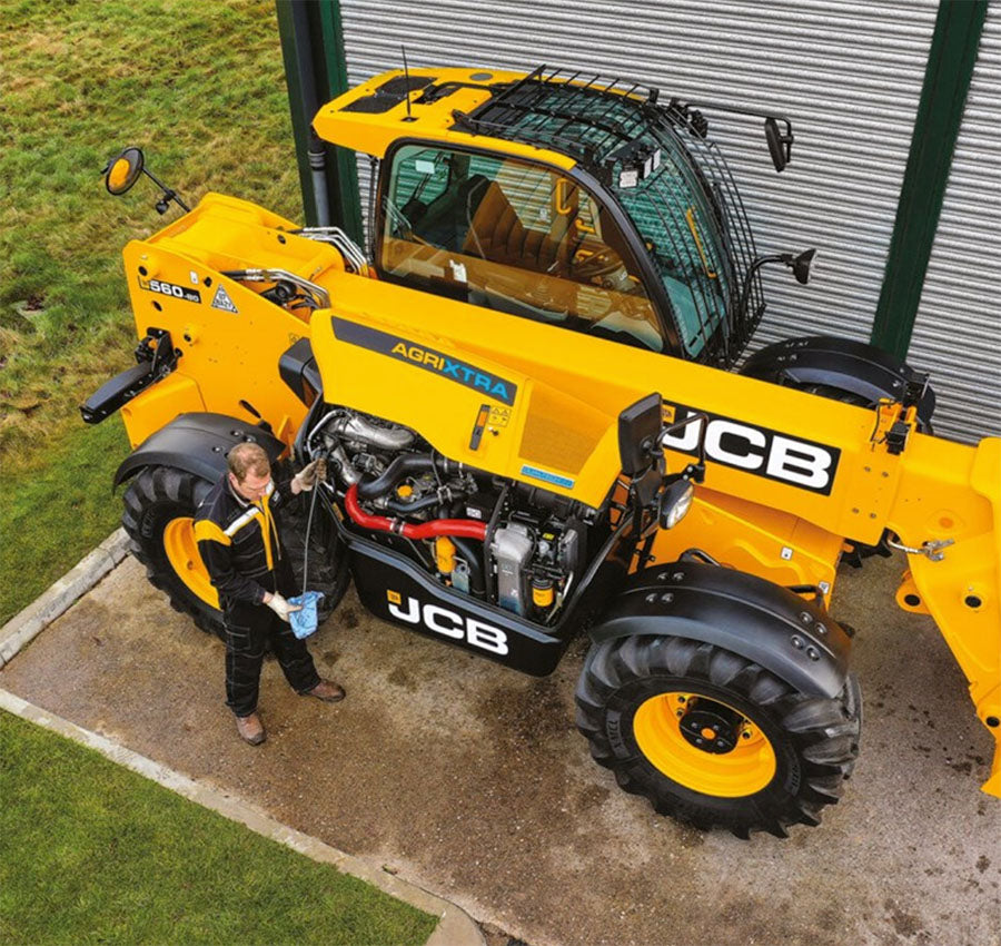 JCB 560-80 AGRI Telescopic Handler Tractor - True Ag & Turf