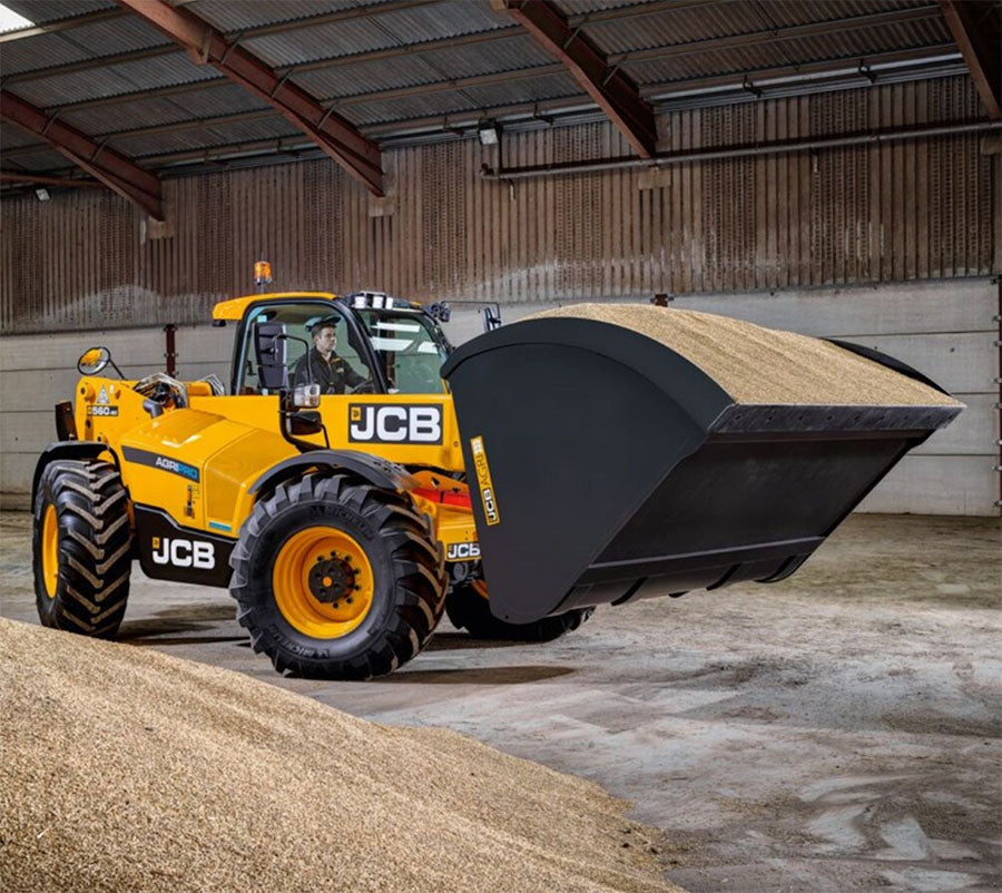 JCB 560-80 AGRI Telescopic Handler Tractor - True Ag & Turf