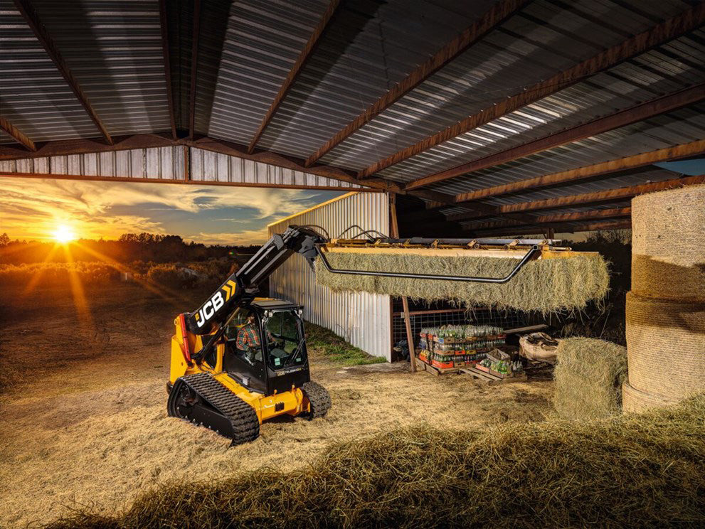 JCB 3TS-8T Track Skid Steer Compact Loader Tractor - True Ag & Turf