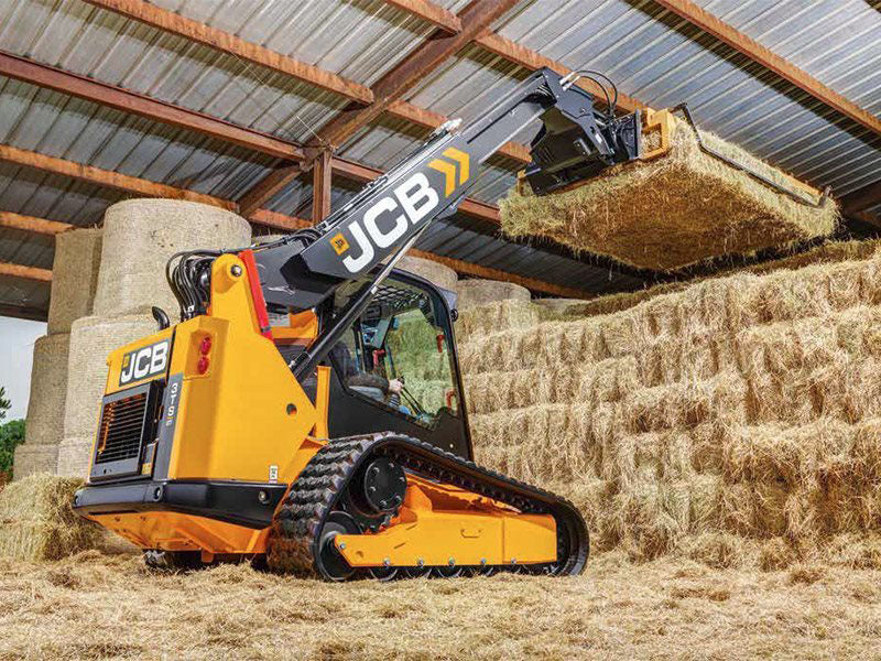 JCB 3TS-8T Track Skid Steer Compact Loader Tractor - True Ag & Turf