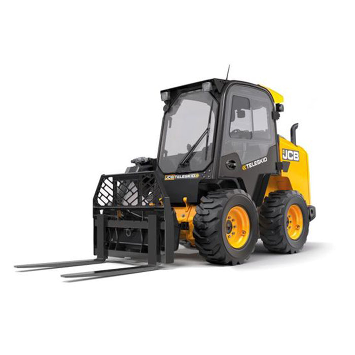 JCB 3TS-8W Wheeled Skid Steer Compact Loader Tractor - True Ag & Turf