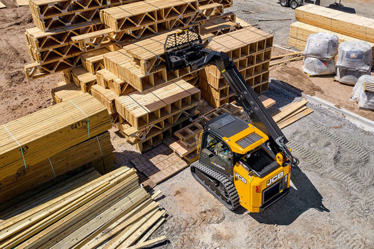 JCB 2TS-7T Track Skid Steer Compact Track Loader Tractor - True Ag & Turf