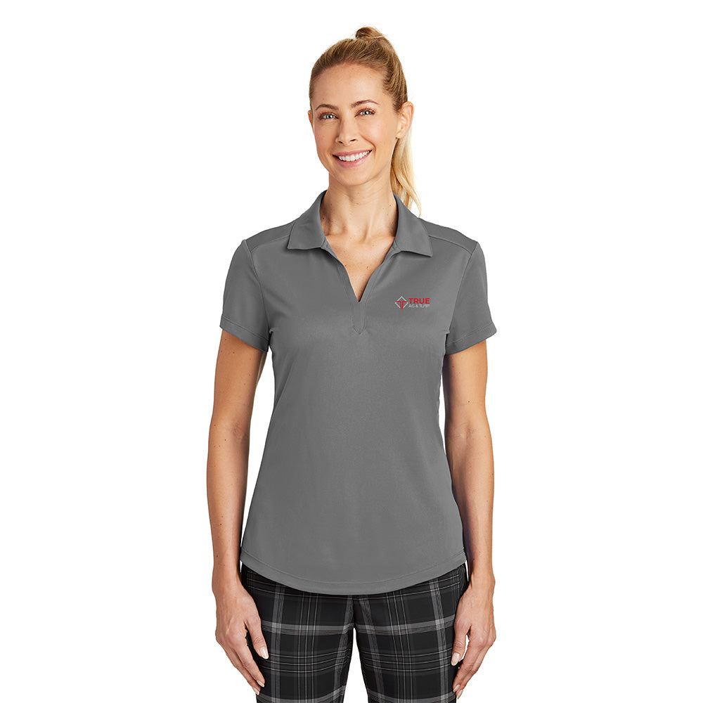 True Ag & Turf Ladies Nike Dri-Fit Prime Polo Merchandise - True Ag & Turf