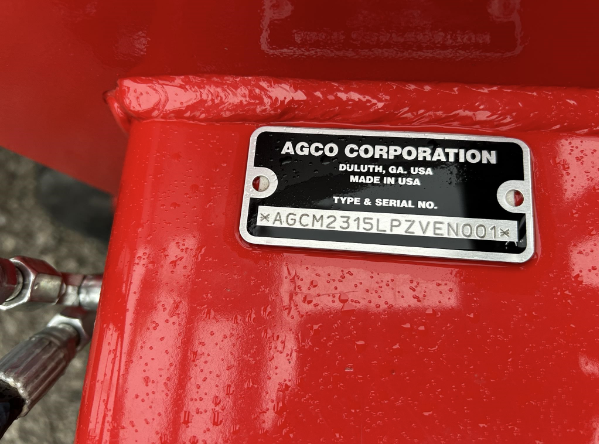 2023 Massey Ferguson MFVN23-15 N - True Ag & Turf