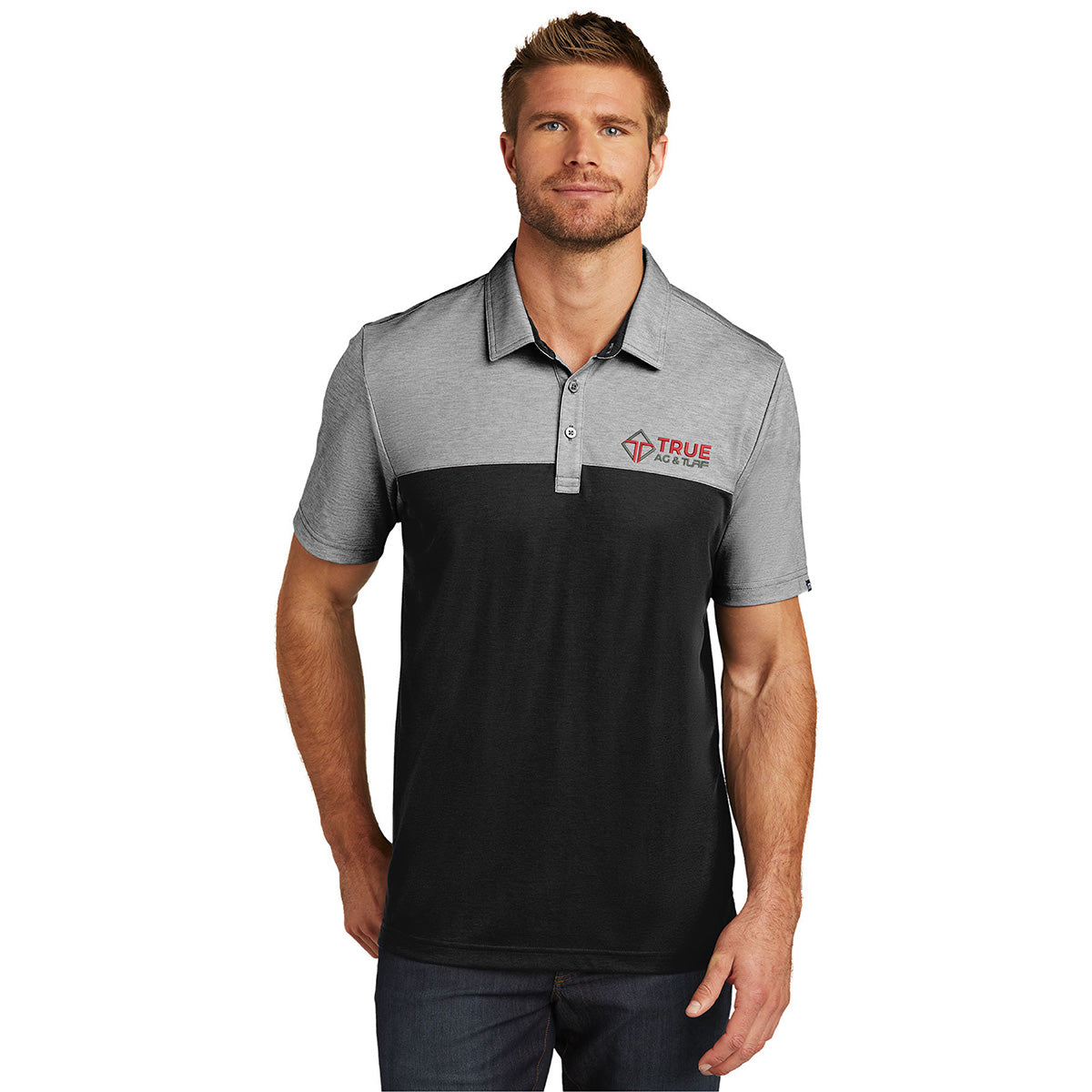 True Ag & Turf TravisMathew Oceanside Blocked Polo Merchandise - True Ag & Turf