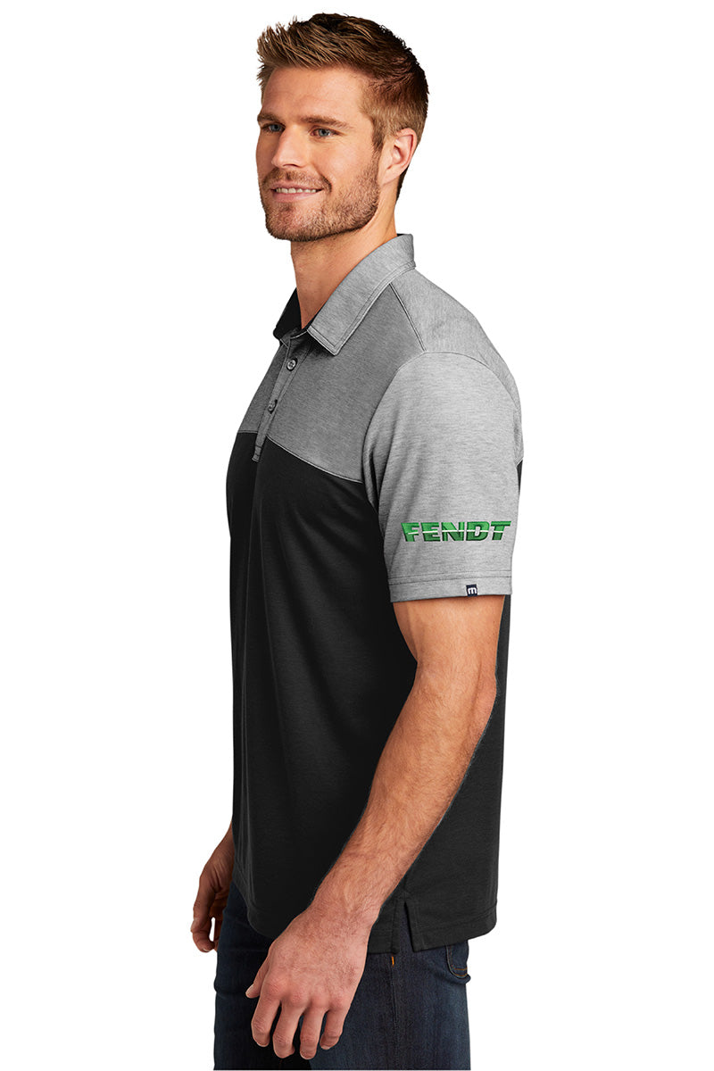 True Ag & Turf TravisMathew Oceanside Blocked Polo Merchandise - True Ag & Turf