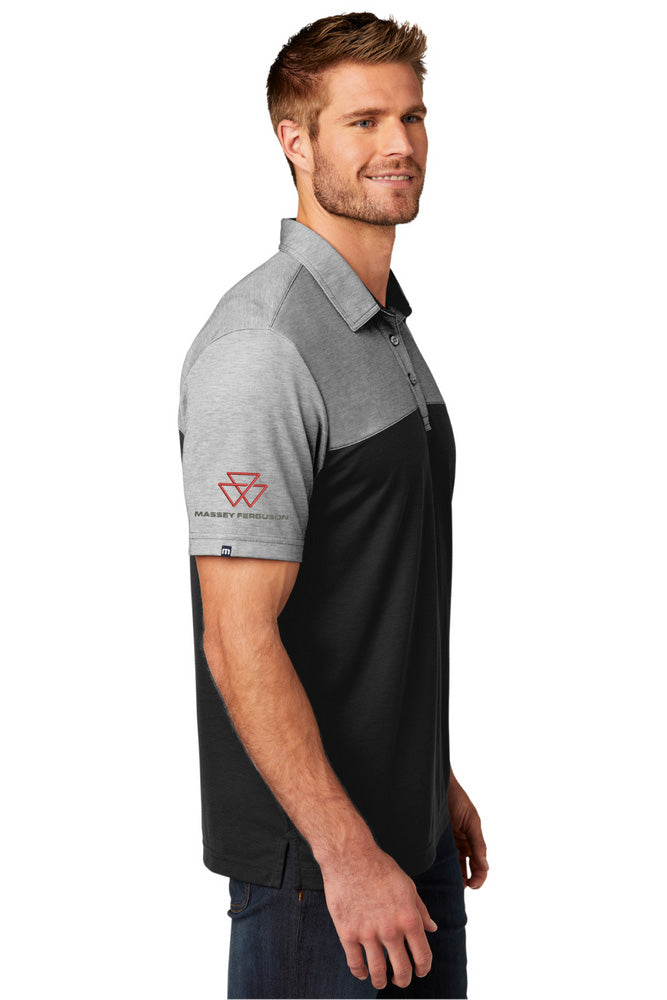 True Ag & Turf TravisMathew Oceanside Blocked Polo Merchandise - True Ag & Turf